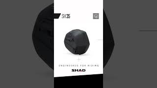 SHAD Boční kufry SH35 hliník (pár) se zámkem PRÉMIUM