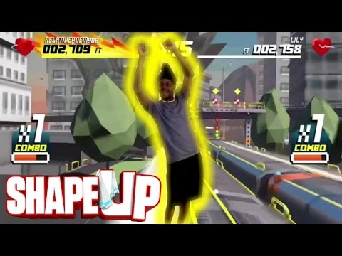 shape up xbox one avis