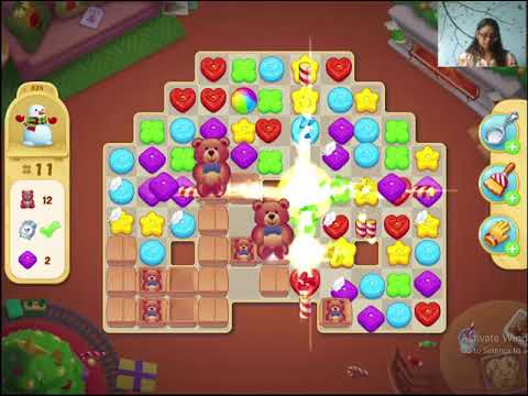 Matchington Mansion Level 624