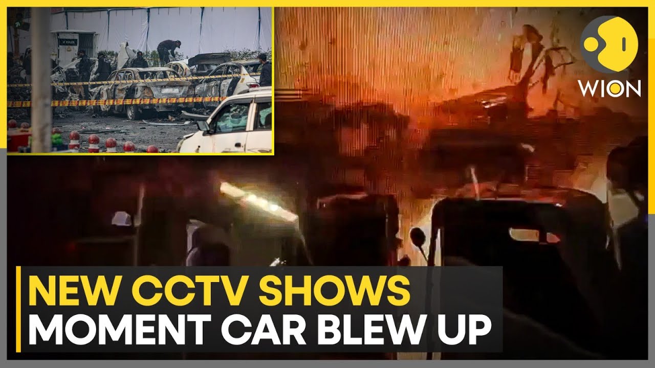 Delhi Blast Probe: Car Registered In The Name Of Dr Umar U Nabi, Key Suspect In Blast | WION