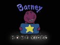 Barney Home Video Logo 2008 Homemade
