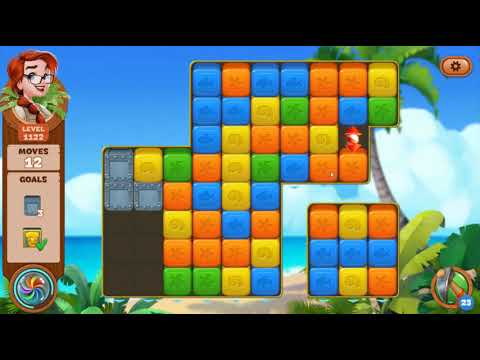 Lost Island Blast Adventure Level 1122 NO BOOSTERS - A S GAMING