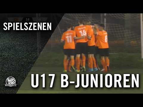 SV Darmstadt 98 - Eintracht Frankfurt (U17 B-Junioren, Hessenliga) - Spielszenen | MAINKICK.TV