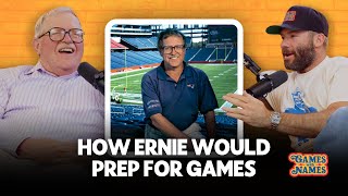 Ernie Adams Shares his Formula on Preparing for Games