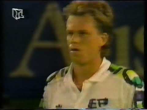 Australian Open 1991 3R Edberg vs Cash