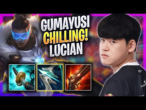 GUMAYUSI CHILLING WITH LUCIAN! - T1 Gumayusi Plays Lucian ADC vs Aphelios! | Season 2023