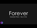 Kari Jobe Forever Piano Karaoke Key Of Ab