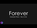 Kari Jobe - Forever | Piano Karaoke [Key of Ab]