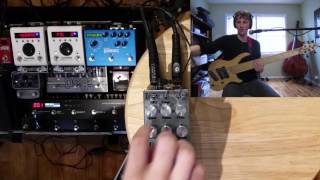Video thumbnail for Iron Ether Polytope Review (Bass Pedal Demo - with Dingwall ABZ, Eventide H9, and Future Impact) by Zachary Rizer