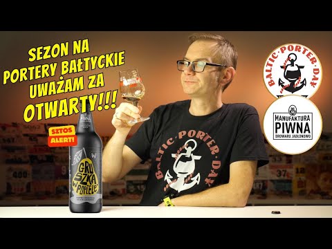 Pear in Ashes - Imperial Baltic Porter with Pear Lukasówka - Jabłonowo