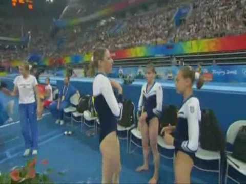 Marina Proskurina 2008 Olympics Prelims Floor