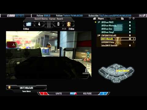 UNiTE vs KG Fuse - Game 5 - MLG Plays 2000 Series