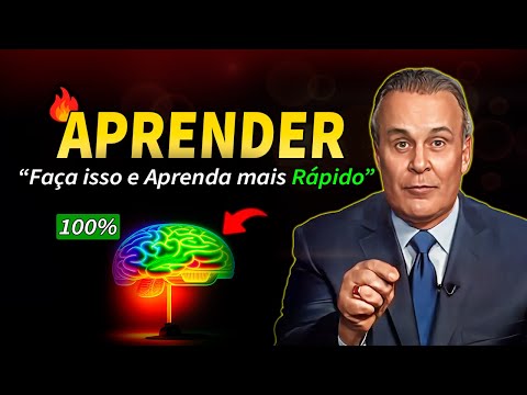 Como MEMORIZAR e APRENDER Qualquer Coisa Rápido [Lair Ribeiro]