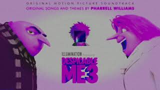 Pharrell Williams &amp; Trey Parker - Hug Me (slowed)