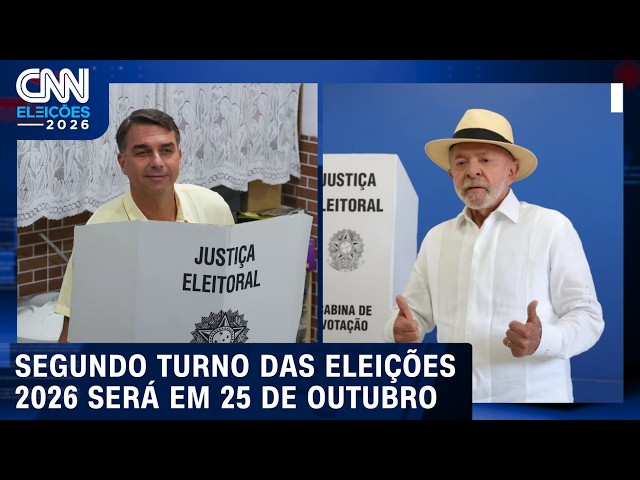 Hora da decisão: acompanhe o segundo turno das eleições na CNN Brasil