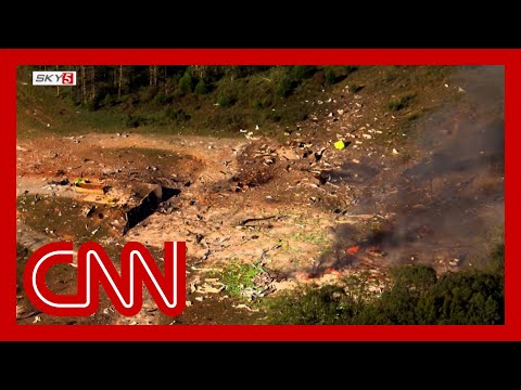 Massive blast at military explosives plant in Tennessee leaves multiple people dead