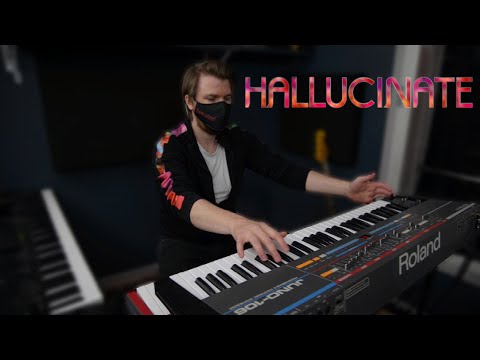 Hallucinate - Dua Lipa POP cover (w/ horn section)