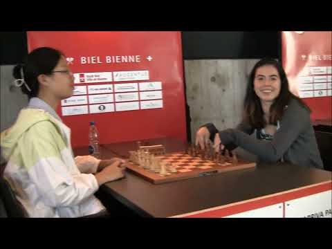 GM Noël Studer 2450 - GM Martirosyan Haik 2706  @BielChess Festival 2022  Blitzgame 3+2