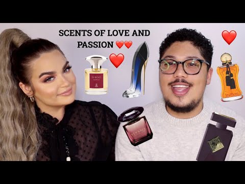 TOP VALENTINE'S DAY ❤️🥰 PERFUMES TO WEAR IN 2022 (WOMEN & MEN) | PERFUME COLLECTION | Paulina Schar