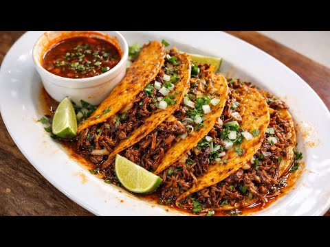 How To Make Juicy Birria Tacos At Home