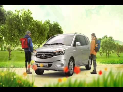 New SsangYong Stavic - Rodius - Turismo Korando 2014