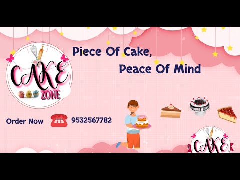 Cake Zone | Promotional Video for a Bakery