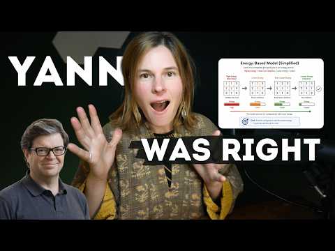 Why Yann LeCun supports Energy-Based Models ft Logical Reasoning&rsquo;s Kona and Aleph