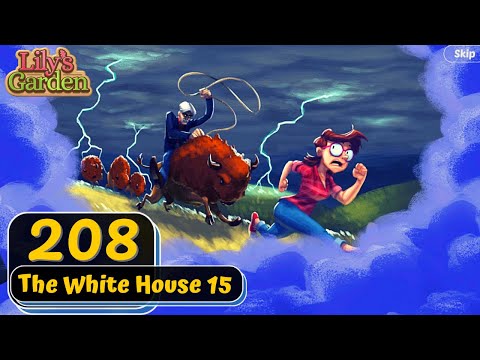 Lily's Garden - Day 208 - The White House 15 - Gameplay