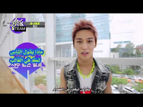 [ L-JAX team ] TICK TALK - with A-JAX [PART 1 ] kim Hyeongkon Arabicsub