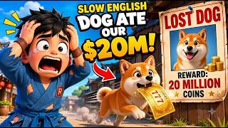 We Won 20 Million... Then Lost It ! Easy English Listening Practice (A2)