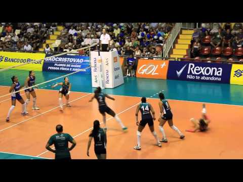 Rexona AdeS 3X1 São Cristóvão Saúde/São Caetano - SL 2014/2015 - 27Feb15