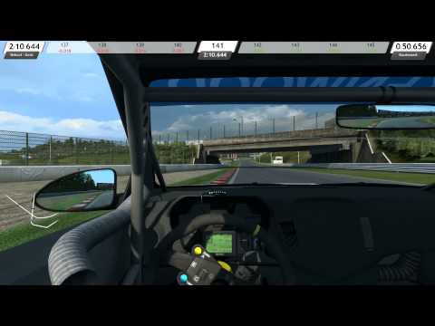 RaceRoom Racing Experience [HD] Suzuka Chevrolet Cruze WTCC onboard