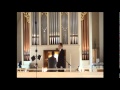 Glenn Bengtsson sings Libera me from Fauré's ...