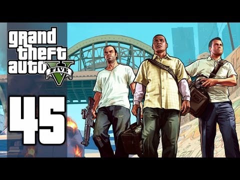 Grand Theft Auto V Story Walkthrough - Cleaning Out The Bureau - Part 45