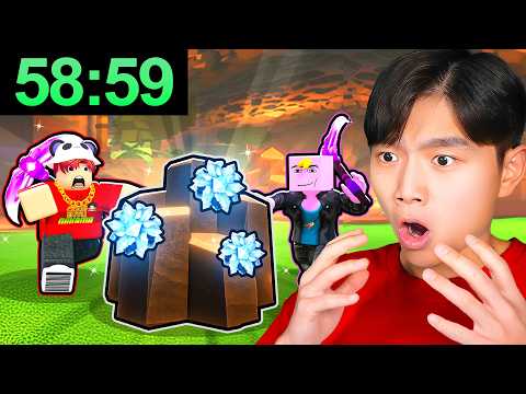 We Raced to Find EVERY ORE in THE FORGE... (Roblox)