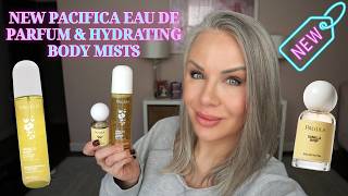 NEW Pacifica Eau de Parfum and Hydrating Body Mists (Vanilla Whip & Sugared Apricot)