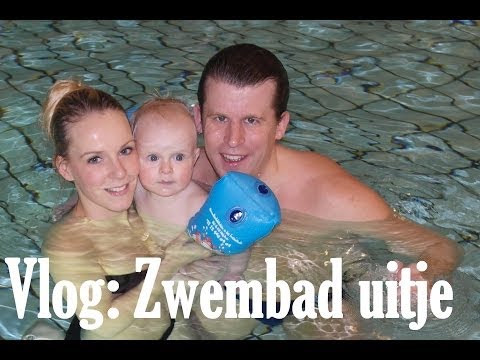 VLOG #1 Zwembad uitje ( EERSTE VLOG) Video