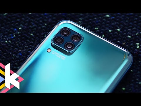 Frontal-Angriff: Huawei P40 lite review