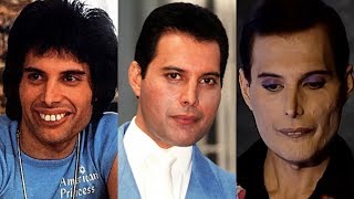 Freddie Mercury Transformation - From Baby To 45 Y