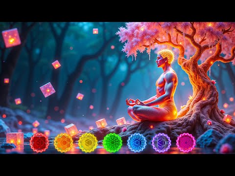 Activate All 7 Chakras Instantly | Deep Sleep, Energy Cleansing & Full Spiritual Renewal