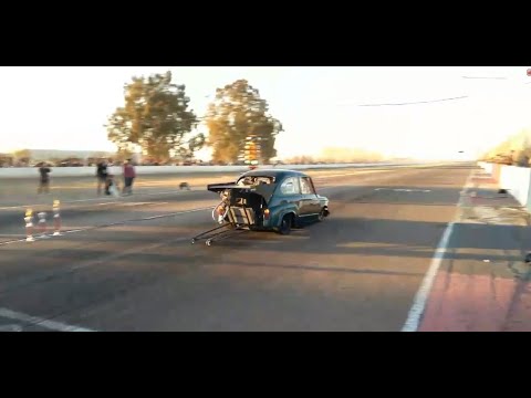 Thumbnail for Fiat 600 Turbo Funny-Car Pablo Diaz Picadas San Martín by Fiat, Car