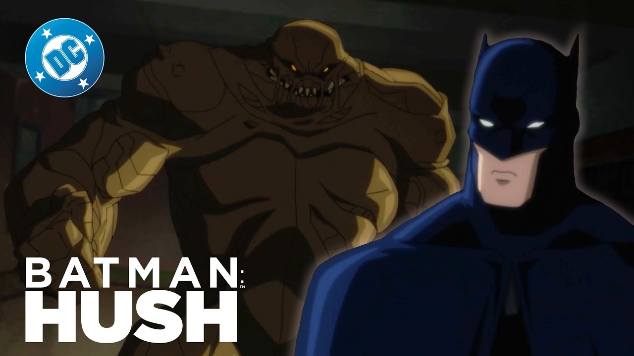Batman: Hush Trailer