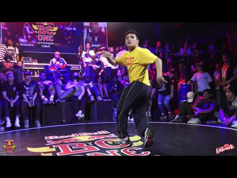 Omen Vs Mace- Top 16  - Red Bull BC One USA Cypher 2021 - Red Bull BC One USA Camp 2021