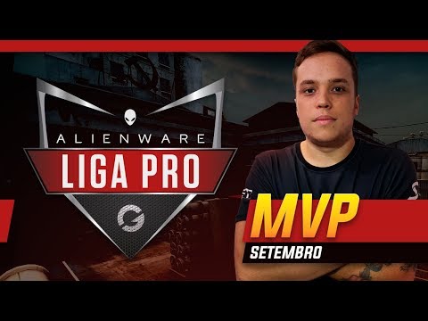 MVP Alienware Liga Pro Gamers Club (Setembro): land1n