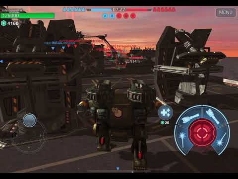 Ich spiele nach 1 Jahr mal wieder War Robots| War Robots