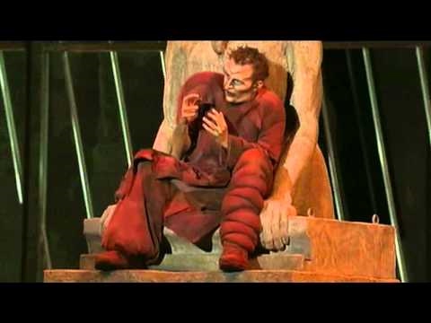 Notre Dame De Paris - Ali in gabbia occhi selvaggi