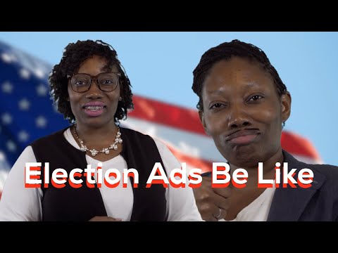 Election Ads Be Like | Comedy Sketch