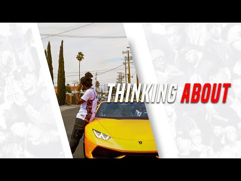 Emotional WestCoast Type Beat x Mozzy Type Beat 2020 - Thinking About