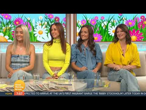 B*Witched - Interview (GMB, ITV1 - 07/08/23)