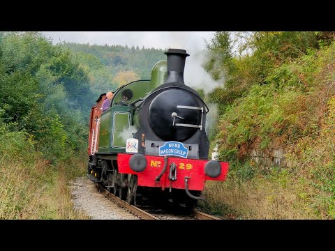North Yorkshire Moors Railway Autumn Steam Gala - 24/09/2022